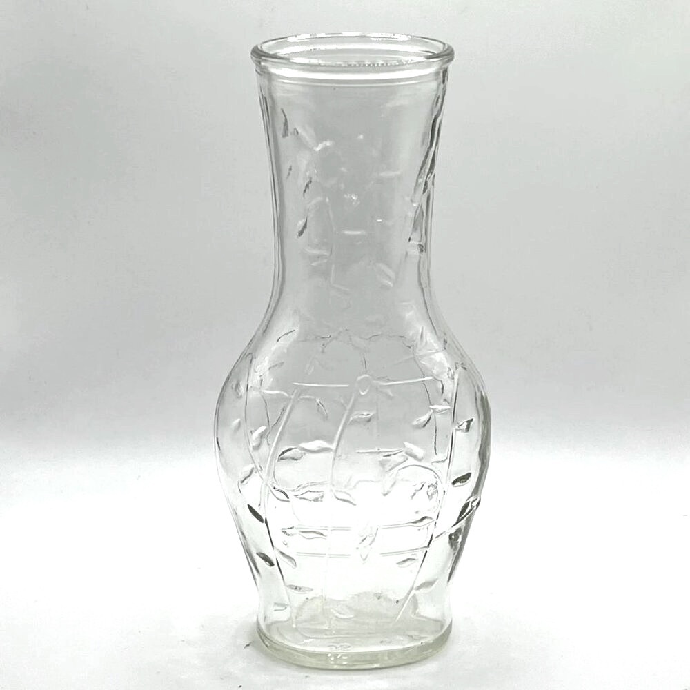 Vintaage Good Seasons Glass Dressing Mixing Jar/Cruet/Bottle/Vase